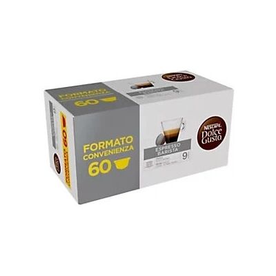 Capsule di Caffè Espresso Barista Nescafé Dolce Gusto - 60 pezzi Capsule di Caffè Espresso Barista Nescafé Dolce Gusto - 60 pezzi