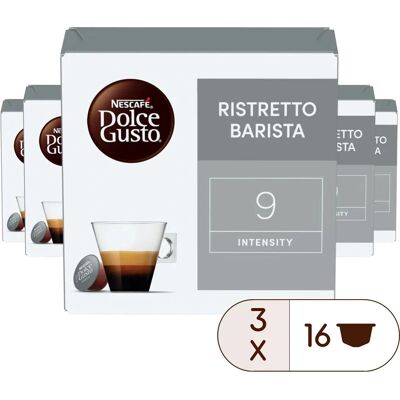 Nescafé Dolce Gusto - Ristretto Barista - cápsula de café Nescafé Dolce Gusto - Ristretto Barista - cápsula de café