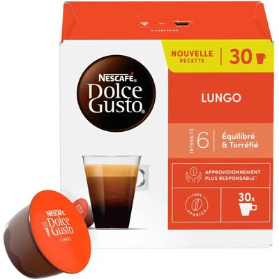 Nescafé Dolce Gusto Lungo - Arabica Kapseln Nescafé Dolce Gusto Lungo - Arabica Kapseln