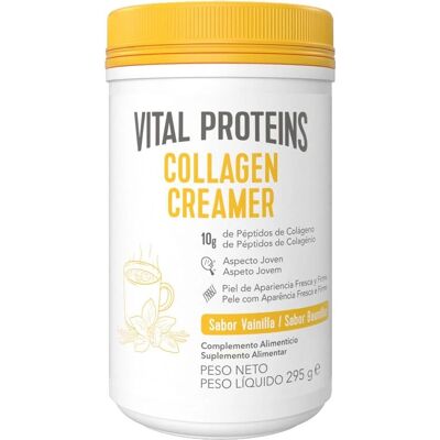 Vital Proteins Crema de Colágeno Vainilla - Crema - Apoya cabello, piel y uñas saludables Vital Proteins Crema de Colágeno Vainilla - Crema - Apoya cabello, piel y uñas saludables