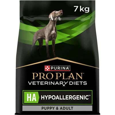 Purina Pro Plan Veterinary Diets HA Hypoallergenisk - 7kg Hundemat Purina Pro Plan Veterinary Diets HA Hypoallergenisk - 7kg Hundemat