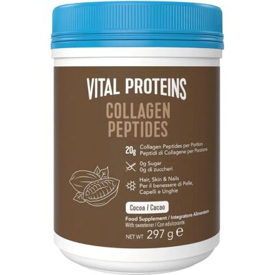 Vital Proteins Peptidi di Collagene Gusto Cacao - 297g Vital Proteins Peptidi di Collagene Gusto Cacao - 297g