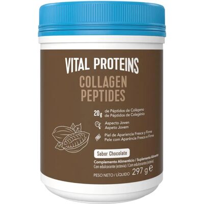 Vital Proteins Peptídeos de Colagénio - Chocolate - 297 g - Peptídeos de Colagénio Vital Proteins Peptídeos de Colagénio - Chocolate - 297 g - Peptídeos de Colagénio