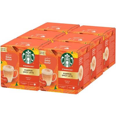 Nescafé Dolce Gusto - Pumpkin Spice Latte - 12 Kapseln Nescafé Dolce Gusto - Pumpkin Spice Latte - 12 Kapseln
