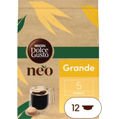 Nescafé Dolce Gusto - Cápsula Dolce Gusto - Torrefação Média Nescafé Dolce Gusto - Cápsula Dolce Gusto - Torrefação Média