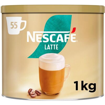 Nescafe Latte Instant Coffee - 1kg Tin Nescafe Latte Instant Coffee - 1kg Tin