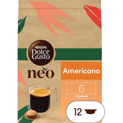 NESCAFÉ DOLCE GUSTO - Neo - Americano - Cápsula de café NESCAFÉ DOLCE GUSTO - Neo - Americano - Cápsula de café