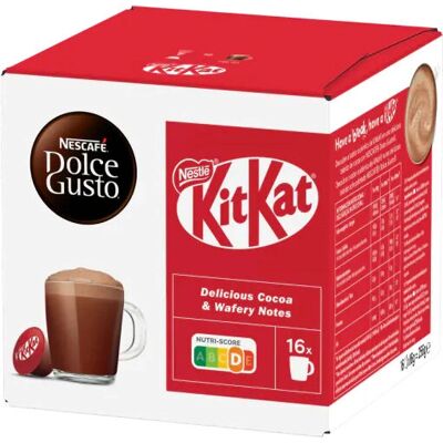 Nescafé Dolce Gusto KitKat Cápsula de Café - Cápsulas de Café Nescafé Dolce Gusto KitKat Cápsula de Café - Cápsulas de Café
