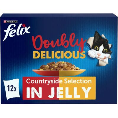 FELIX - Countryside Selection - 12x85g - Wet Cat Food FELIX - Countryside Selection - 12x85g - Wet Cat Food