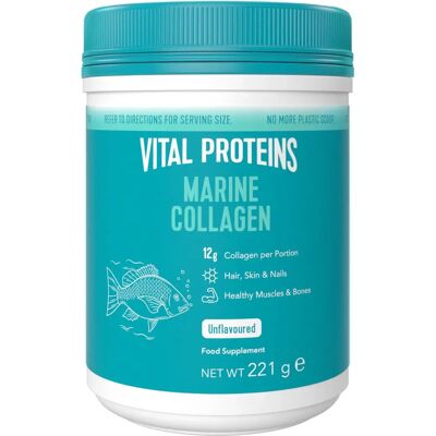 Vital Proteins Marine Collagen - 221g, Natural, Pescatarian Vital Proteins Marine Collagen - 221g, Natural, Pescatarian