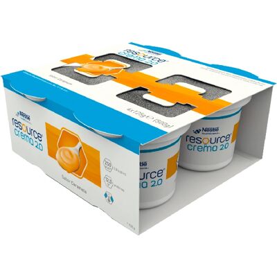 Resource Crema 2.0 Caramelo - Suplemento alimenticio Resource Crema 2.0 Caramelo - Suplemento alimenticio