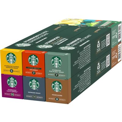 Nespresso - Starbucks Discovery - Capsule caffè Nespresso - Starbucks Discovery - Capsule caffè