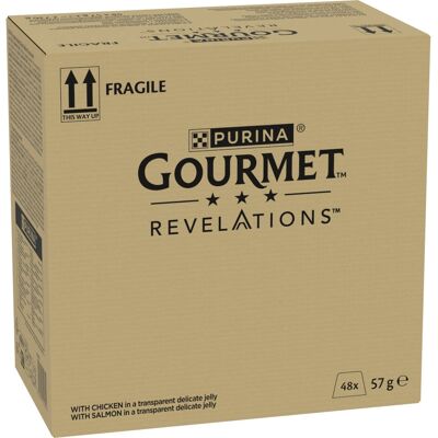 Gourmet Revelations Poulet Saumon Nourriture pour Chats - Nourriture pour Chats Gourmet Revelations Poulet Saumon Nourriture pour Chats - Nourriture pour Chats
