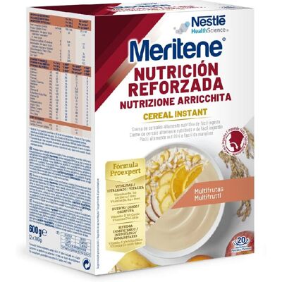 Modelo Meritene Cereais Multifrutas - Pequeno-almoço Modelo Meritene Cereais Multifrutas - Pequeno-almoço