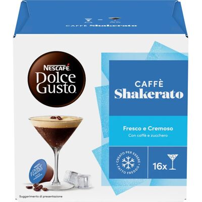Nescafé Dolce Gusto Caffè Shakerato - Capsule di Caffè Nescafé Dolce Gusto Caffè Shakerato - Capsule di Caffè