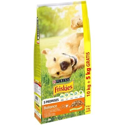 Koiranruoka Purina Nestlé Purina Friskies Kana Vihannekset 5kg Koiranruoka Purina Nestlé Purina Friskies Kana Vihannekset 5kg