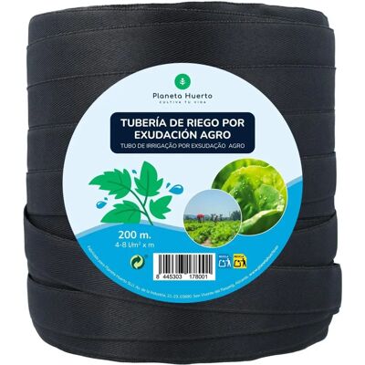 Planeta Huerto - Rollo de Exudación 200 m - Ahorro de agua Planeta Huerto - Rollo de Exudación 200 m - Ahorro de agua