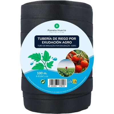 Planeta Huerto - Rollo Exudación Agro 100 m - Riego Eficiente Planeta Huerto - Rollo Exudación Agro 100 m - Riego Eficiente