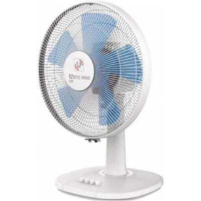 S&P WIND250 - Blanc - Ventilateur de table - Publicité S&P WIND250 - Blanc - Ventilateur de table - Publicité