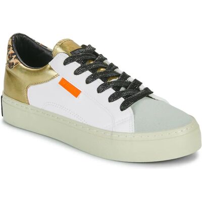 D.Franklin Gold Sneakers - Half Moon Low Nap Gold - Größe 37 D.Franklin Gold Sneakers - Half Moon Low Nap Gold - Größe 37