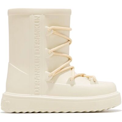 Botas de Agua Beige D.Franklin - Invierno y Ciudad Botas de Agua Beige D.Franklin - Invierno y Ciudad