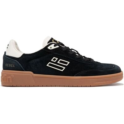 D.Franklin - Tamaho 45 - Rebel - Preto - Sneakers D.Franklin - Tamaho 45 - Rebel - Preto - Sneakers