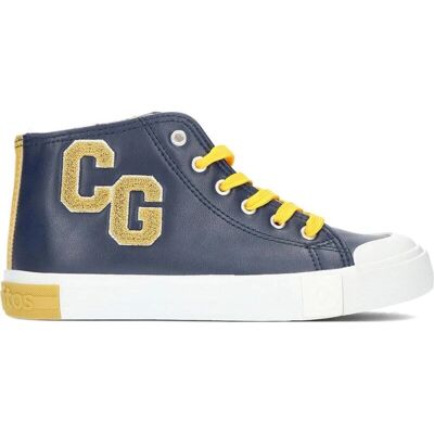 Conguitos - 264004B - Ναυτικό μπλε - Υψηλός-Ίχνος - Sneakers Conguitos - 264004B - Ναυτικό μπλε - Υψηλός-Ίχνος - Sneakers