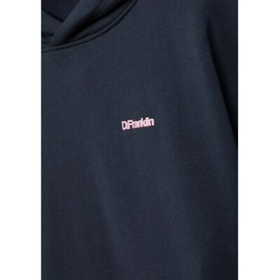 D.Franklin Eternity Oversize Hoodie Grau - Hoodies D.Franklin Eternity Oversize Hoodie Grau - Hoodies