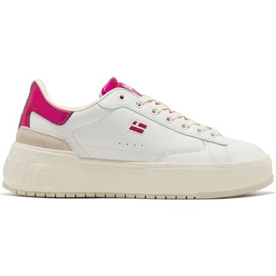 D.Franklin Größe 38 Purple Fuchsia Court Tennis Turnschuhe - Sneaker D.Franklin Größe 38 Purple Fuchsia Court Tennis Turnschuhe - Sneaker