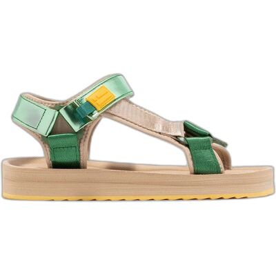 D.Franklin Grüne Sandalen - Bequeme Freizeitschuhe D.Franklin Grüne Sandalen - Bequeme Freizeitschuhe