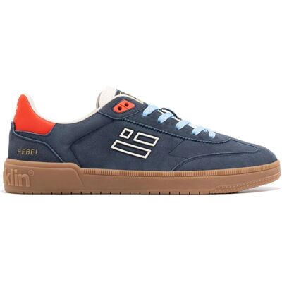 D.Franklin Herrenschuhe - Navy Sneakers - Modisch Bequem D.Franklin Herrenschuhe - Navy Sneakers - Modisch Bequem