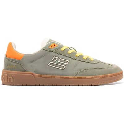 D.Franklin Rebel Basic Flag Khaki - Sneaker - Alltagsschuh D.Franklin Rebel Basic Flag Khaki - Sneaker - Alltagsschuh
