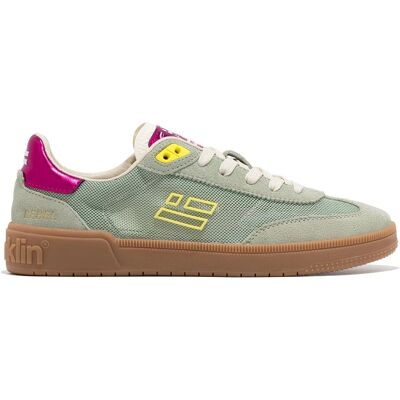 Sneaker Rebel Mesh Flag Khaki di D.Franklin - Scarpe Sneaker Rebel Mesh Flag Khaki di D.Franklin - Scarpe