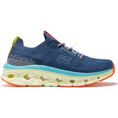 D.Franklin Talla 43 Navy Mesh Sneakers - Sneakers D.Franklin Talla 43 Navy Mesh Sneakers - Sneakers