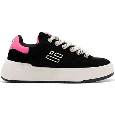 D.Franklin Schwarze Wildlederschuhe - Key Classic Black - Urbaner Stil D.Franklin Schwarze Wildlederschuhe - Key Classic Black - Urbaner Stil