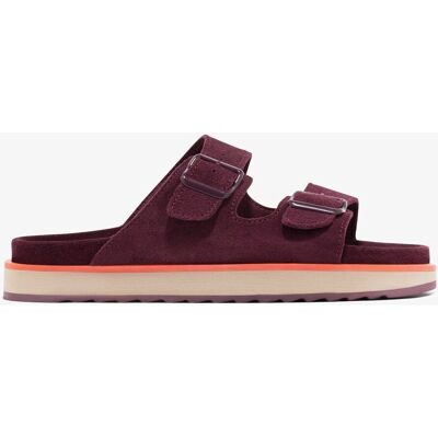 D.Franklin Nordic Sandal Burgundy - Stilvolle, Verstellbare, Leichte Sandalen D.Franklin Nordic Sandal Burgundy - Stilvolle, Verstellbare, Leichte Sandalen