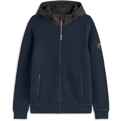 Ecoalf Lescaalf Pull Bleu S - Pull - Publicité Ecoalf Lescaalf Pull Bleu S - Pull - Publicité