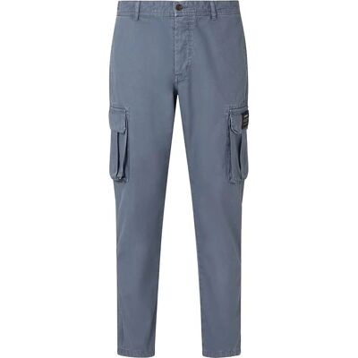 ECOALF MCMGAPAETHI00754S24-179 Pantaloni Blu in Cotone Riciclato - Casual ECOALF MCMGAPAETHI00754S24-179 Pantaloni Blu in Cotone Riciclato - Casual