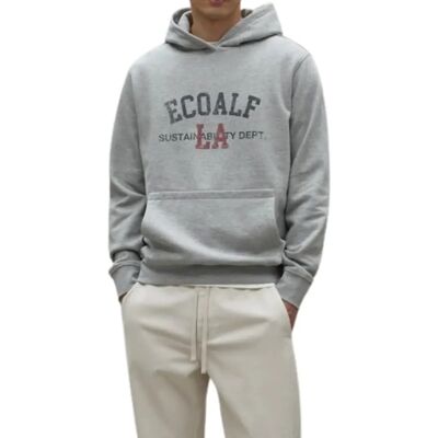 ECOALF Modèle MCMGASTVENIC0064W24-302 Sweatshirt gris - Sweatshirt ECOALF Modèle MCMGASTVENIC0064W24-302 Sweatshirt gris - Sweatshirt