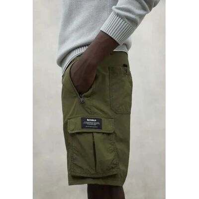 ECOALF Modèle MCMGAPCALIST Shorts - Casuel, Vert, Polyamide - Publicité ECOALF Modèle MCMGAPCALIST Shorts - Casuel, Vert, Polyamide - Publicité