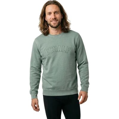 Ecoalf - Koloa Sweatshirt - Vert - 42/Regular - Sweatshirt - Publicité Ecoalf - Koloa Sweatshirt - Vert - 42/Regular - Sweatshirt - Publicité