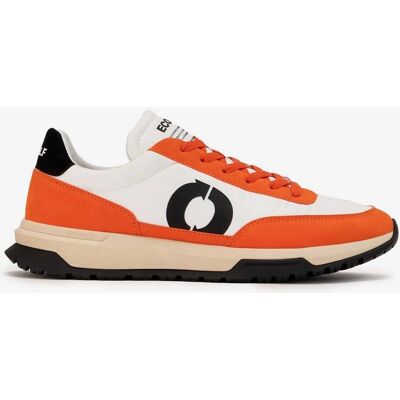 ECOALF Ventura Witte Gerecyclede Polyester Sneakers - Sneakers ECOALF Ventura Witte Gerecyclede Polyester Sneakers - Sneakers
