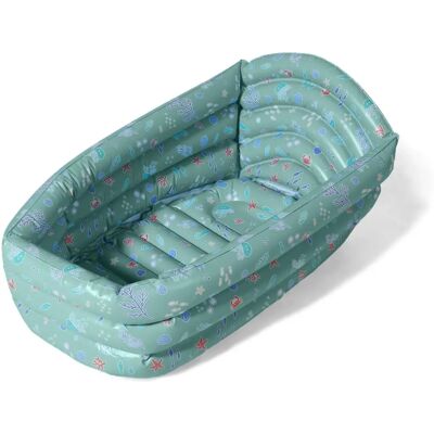 Bañera Infantil Hinchable KIOKIDS - Portátil, Fácil de usar, Compacta Bañera Infantil Hinchable KIOKIDS - Portátil, Fácil de usar, Compacta
