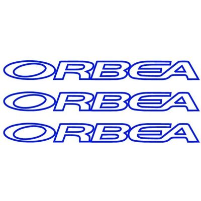 Ensemble d'autocollants pour vélo Orbea Linea-3 - Autocollants de vélo - Publicité Ensemble d'autocollants pour vélo Orbea Linea-3 - Autocollants de vélo - Publicité