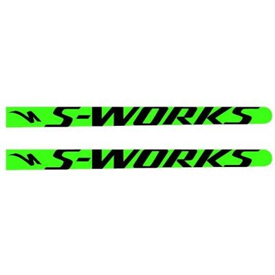 Autocollants pour Cadre de Vélo Specialized S-Works Mod-3 - Résistants aux UV Autocollants pour Cadre de Vélo Specialized S-Works Mod-3 - Résistants aux UV
