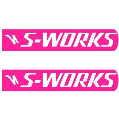 Autocollants pour cadre de vélo Specialized Mod-11 Rose - Set d'autocollants Autocollants pour cadre de vélo Specialized Mod-11 Rose - Set d'autocollants