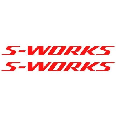 Autocollants Cadre Specialized S-Works Mod-12 Rouge - Autocollants pour cadre de vélo Autocollants Cadre Specialized S-Works Mod-12 Rouge - Autocollants pour cadre de vélo