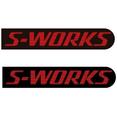 Autocollants de Cadre Specialized S-Works Mod-13 - Autocollants de Vélo Autocollants de Cadre Specialized S-Works Mod-13 - Autocollants de Vélo