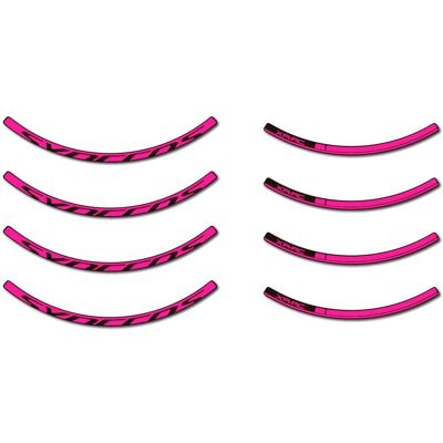 Autocollants Compatibles Avec De Jante De Vélo Vtt Syncros Xr-Rc Mtb 29 Rose - Autocollants pour Jantes de VTT Autocollants Compatibles Avec De Jante De Vélo Vtt Syncros Xr-Rc Mtb 29 Rose - Autocollants pour Jantes de VTT