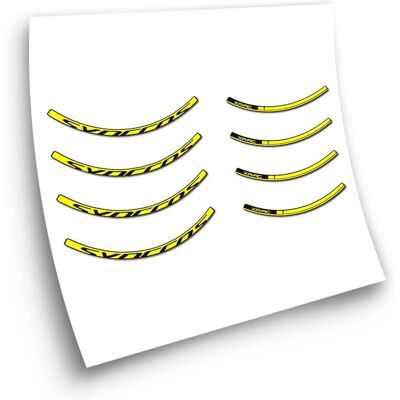 Syncros - XR-RC MTB 29 - Yellow - Autocollants de jante Syncros - XR-RC MTB 29 - Yellow - Autocollants de jante